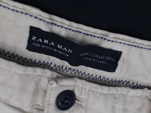 Zara mannelijke chino – photo 3